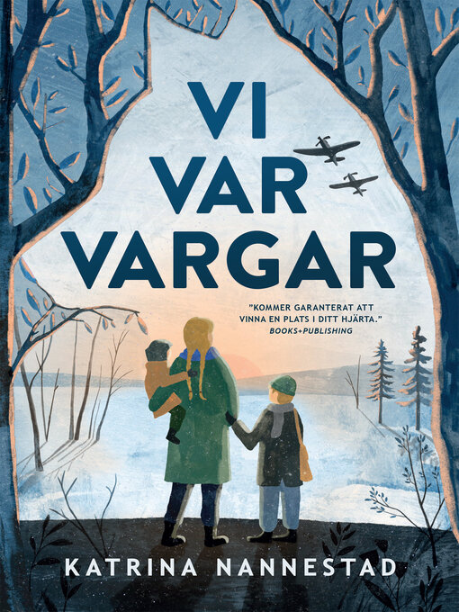 Titeldetaljer för Vi var vargar av Katrina Nannestad - Tillgänglig